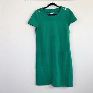 Boden Green Dress